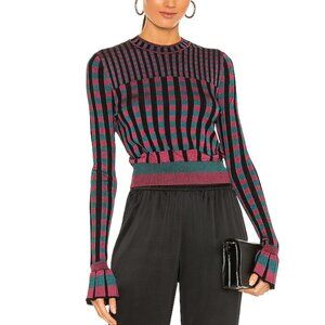 DVF Clemment Knit Top